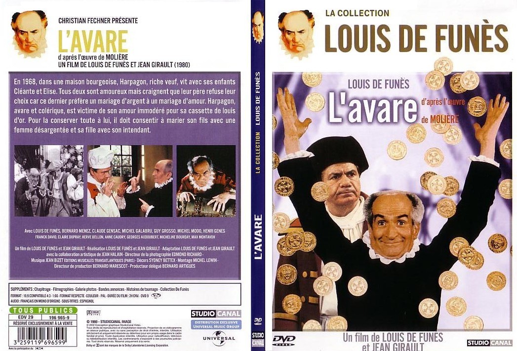 Jaquette DVD L