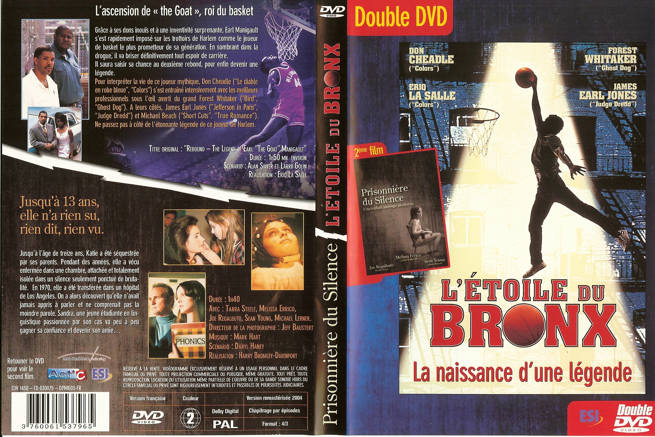 Jaquette DVD L