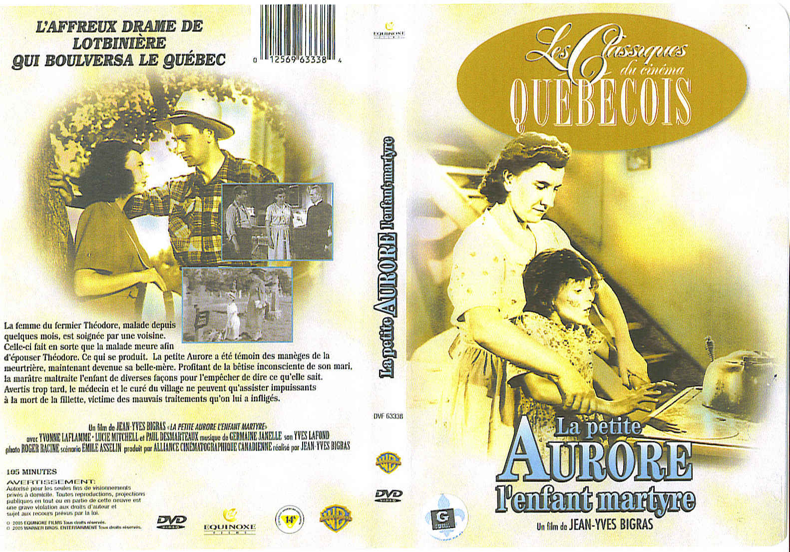 Jaquette DVD La petite aurore