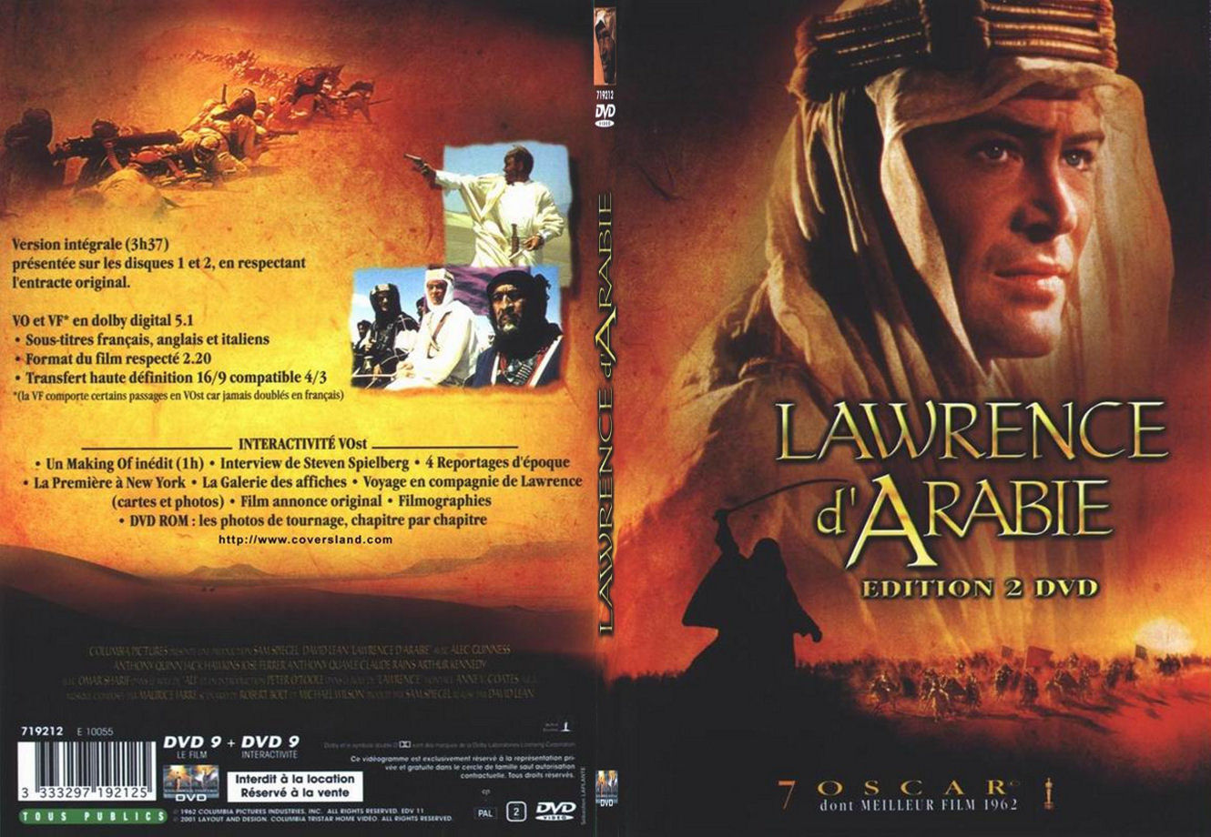 Jaquette DVD Lawrence d