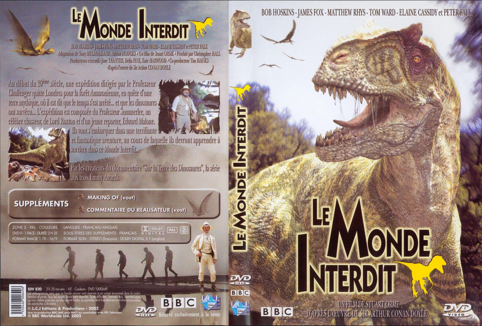 Jaquette DVD Le monde interdit