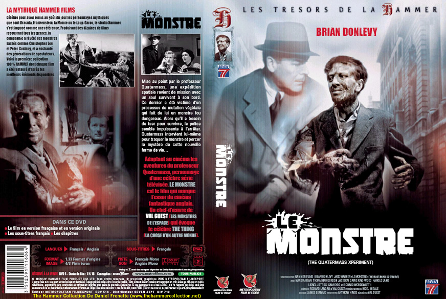 Jaquette DVD Le monstre