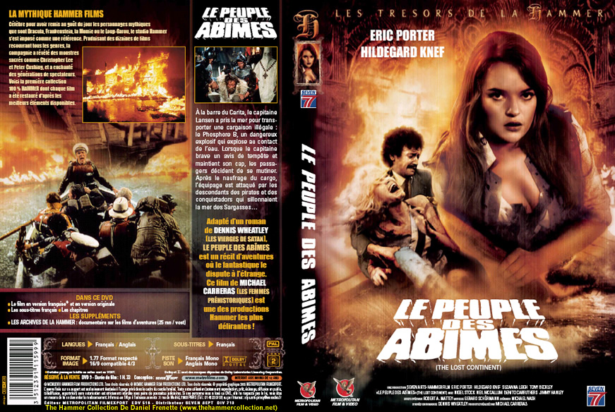 Jaquette DVD Le peuple des abimes