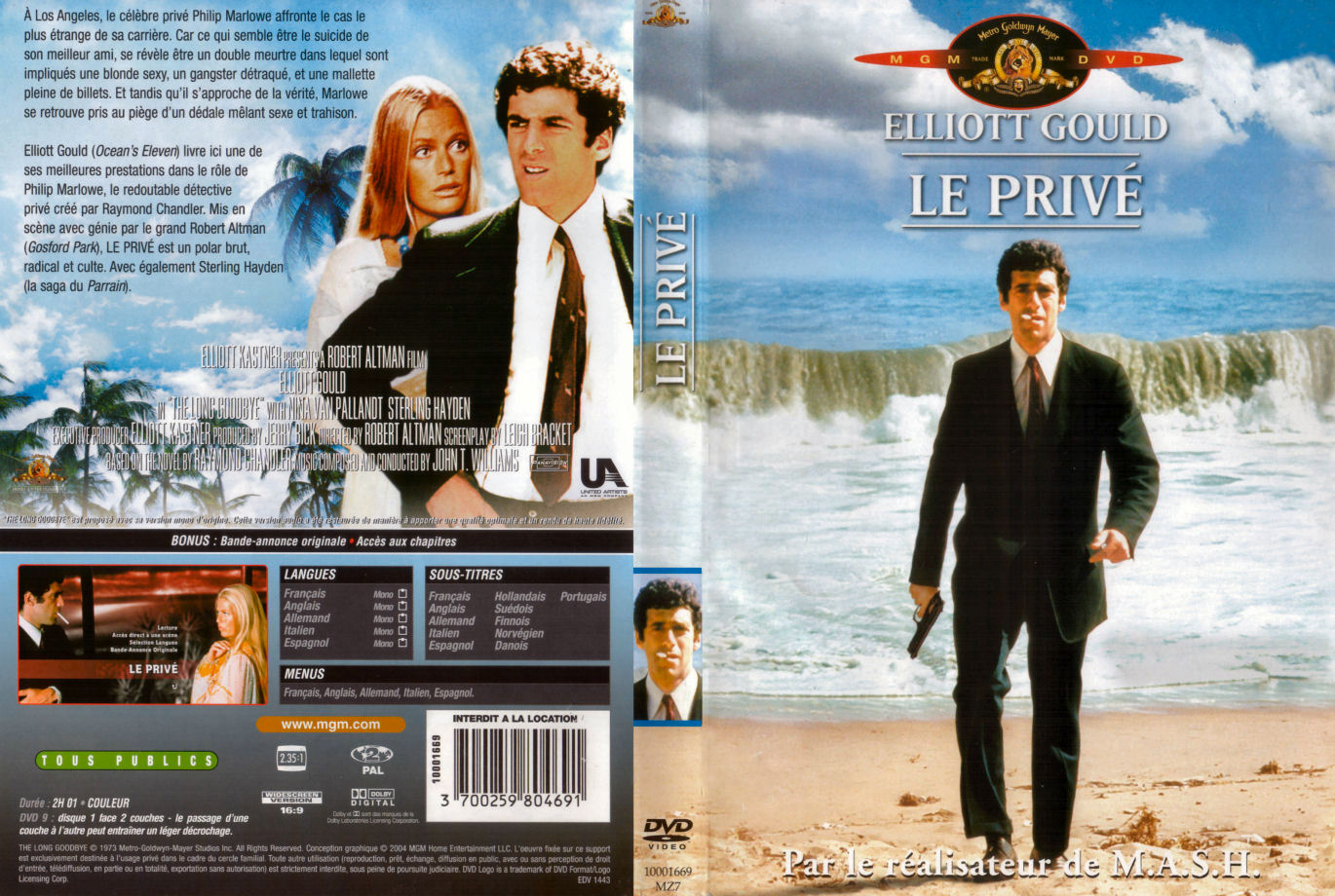 Jaquette DVD Le priv