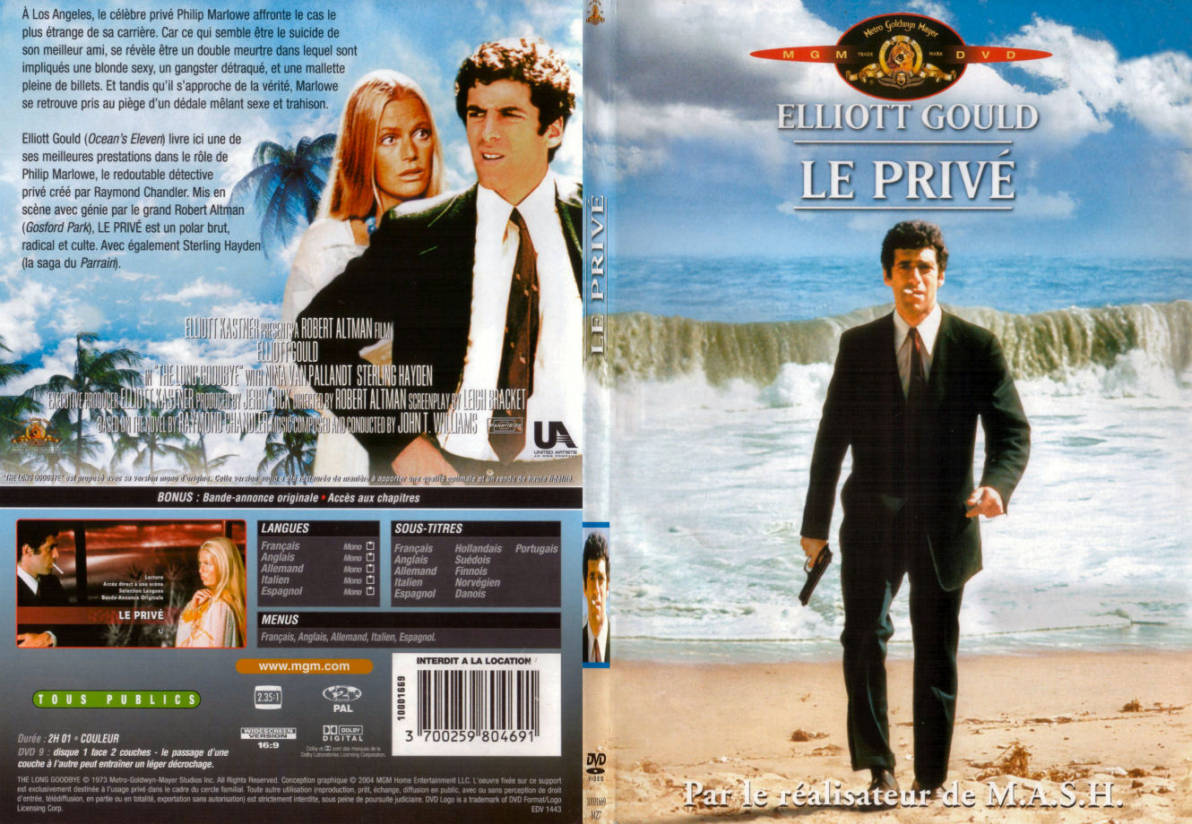 Jaquette DVD Le priv - SLIM
