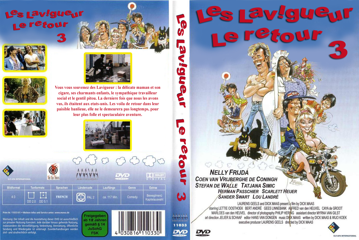 Jaquette DVD Les Lavigueur 3