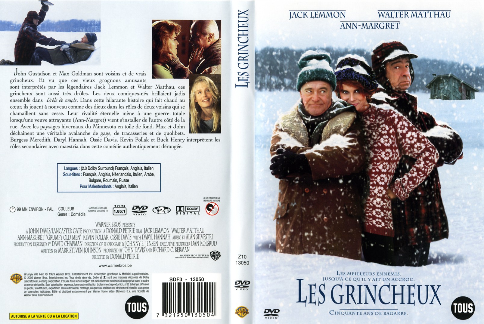 Jaquette DVD Les grincheux