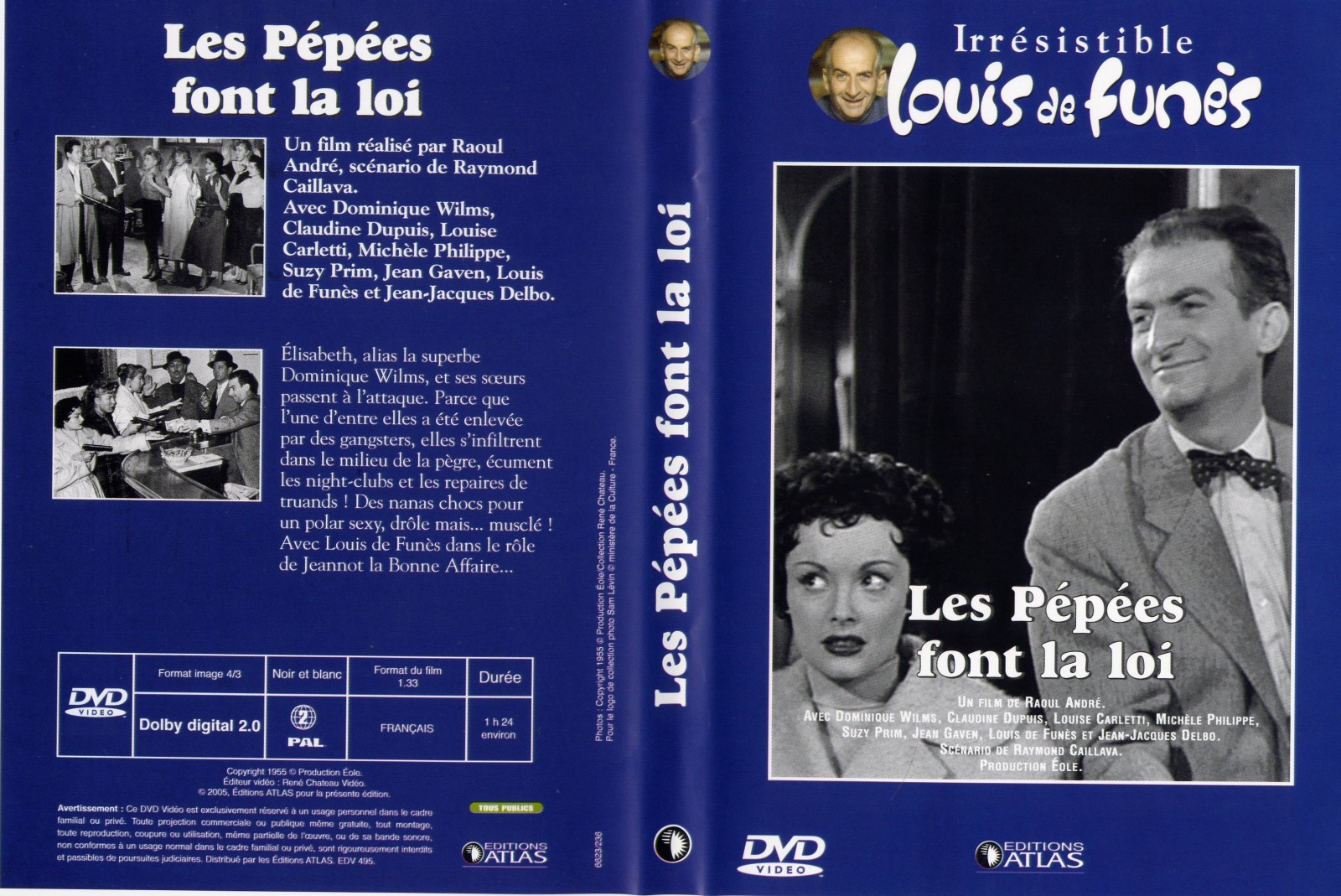 Jaquette DVD Les ppes font la loi