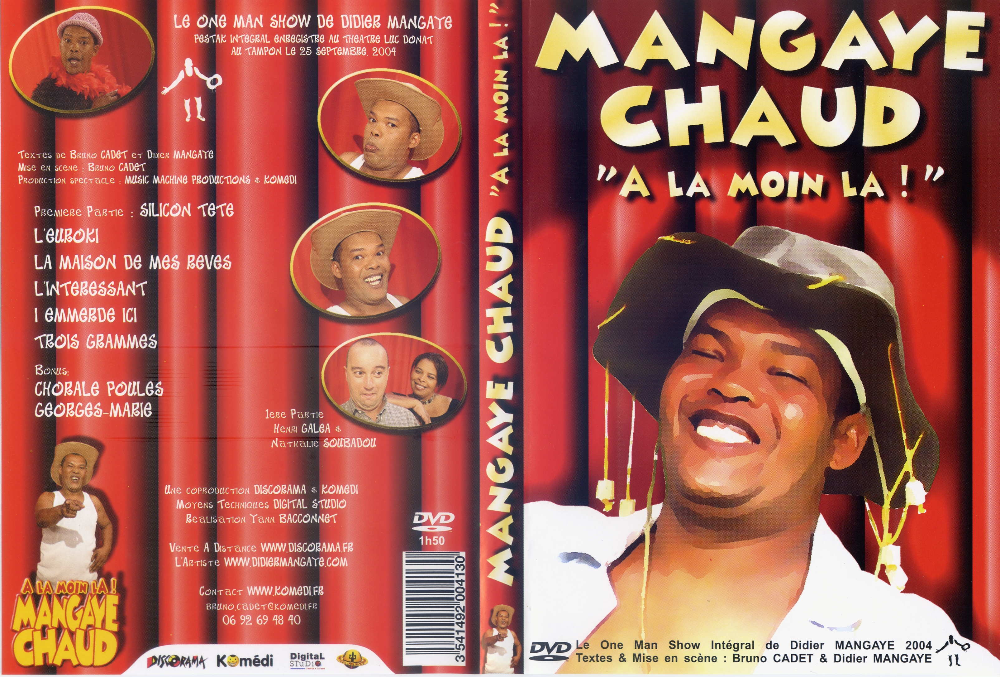 Jaquette DVD Mangaye chaud