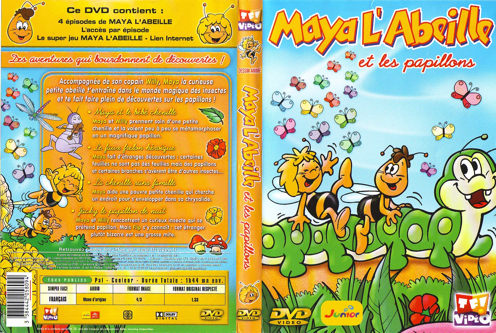 Jaquette DVD Maya l