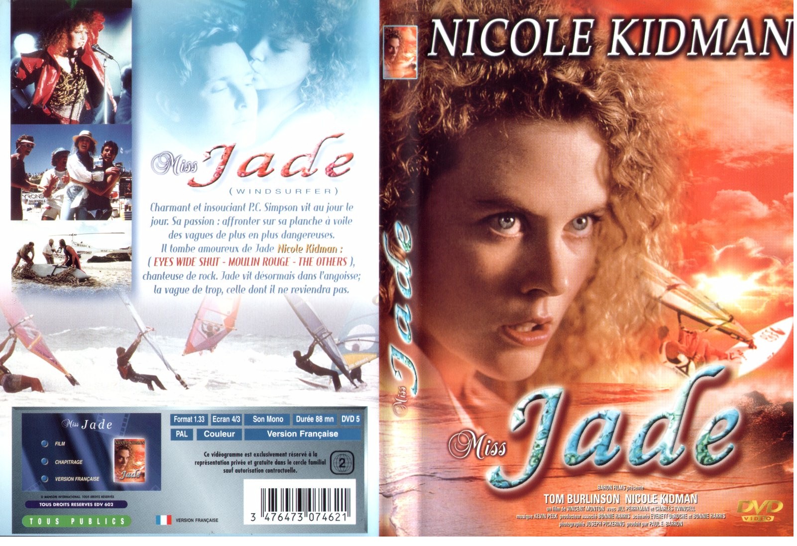 Jaquette DVD Miss Jade