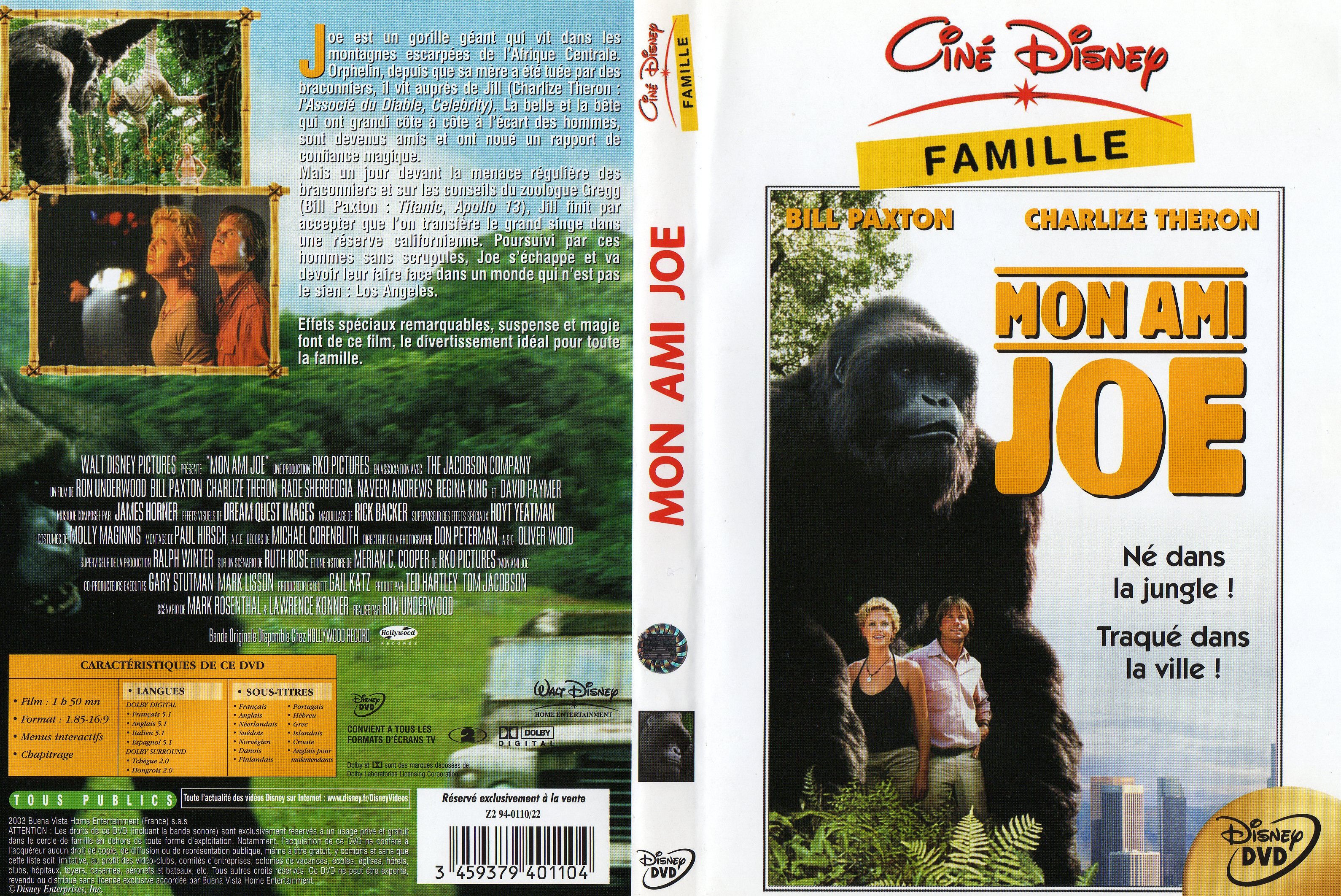 Jaquette DVD Mon ami Joe v2