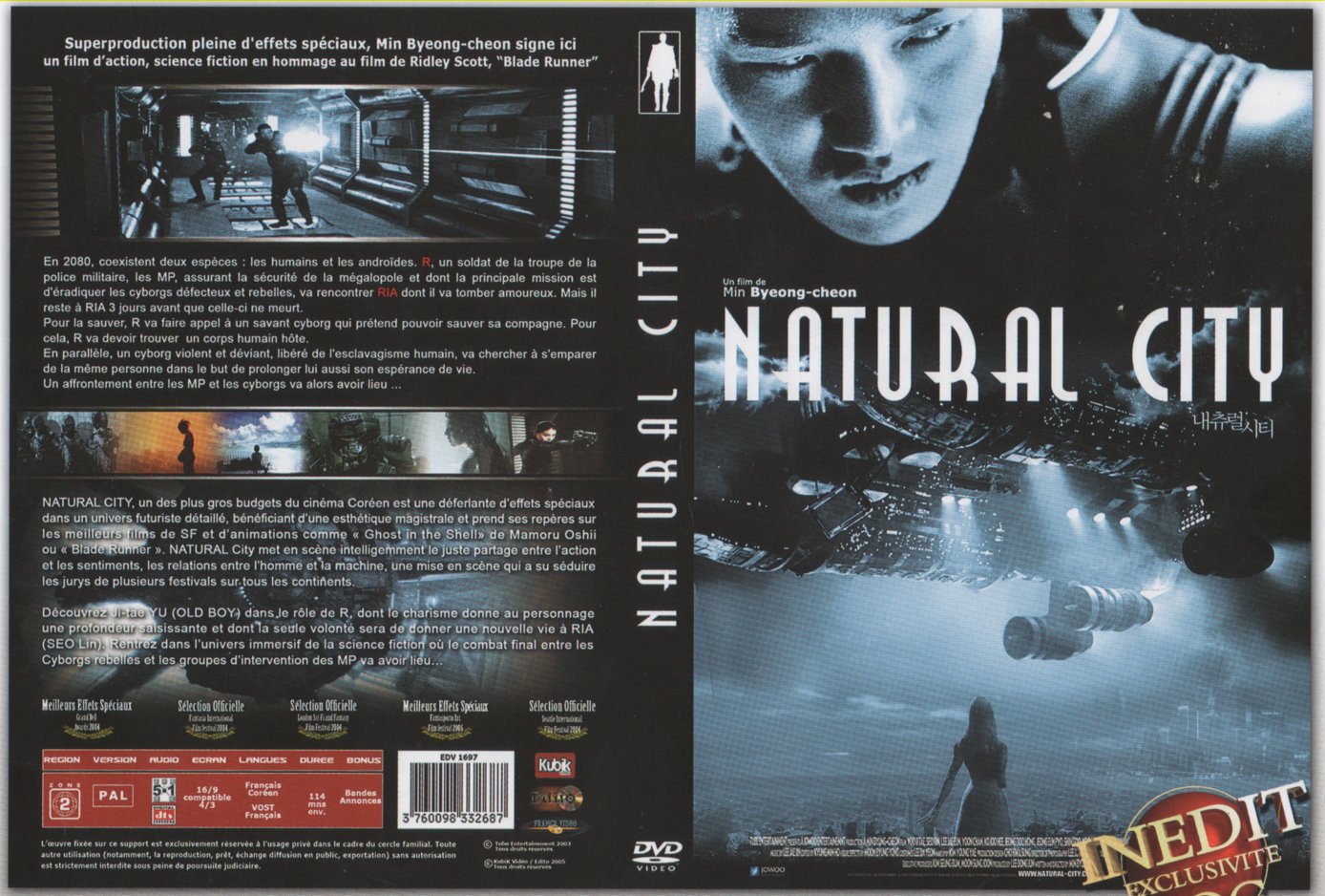 Jaquette DVD Natural city