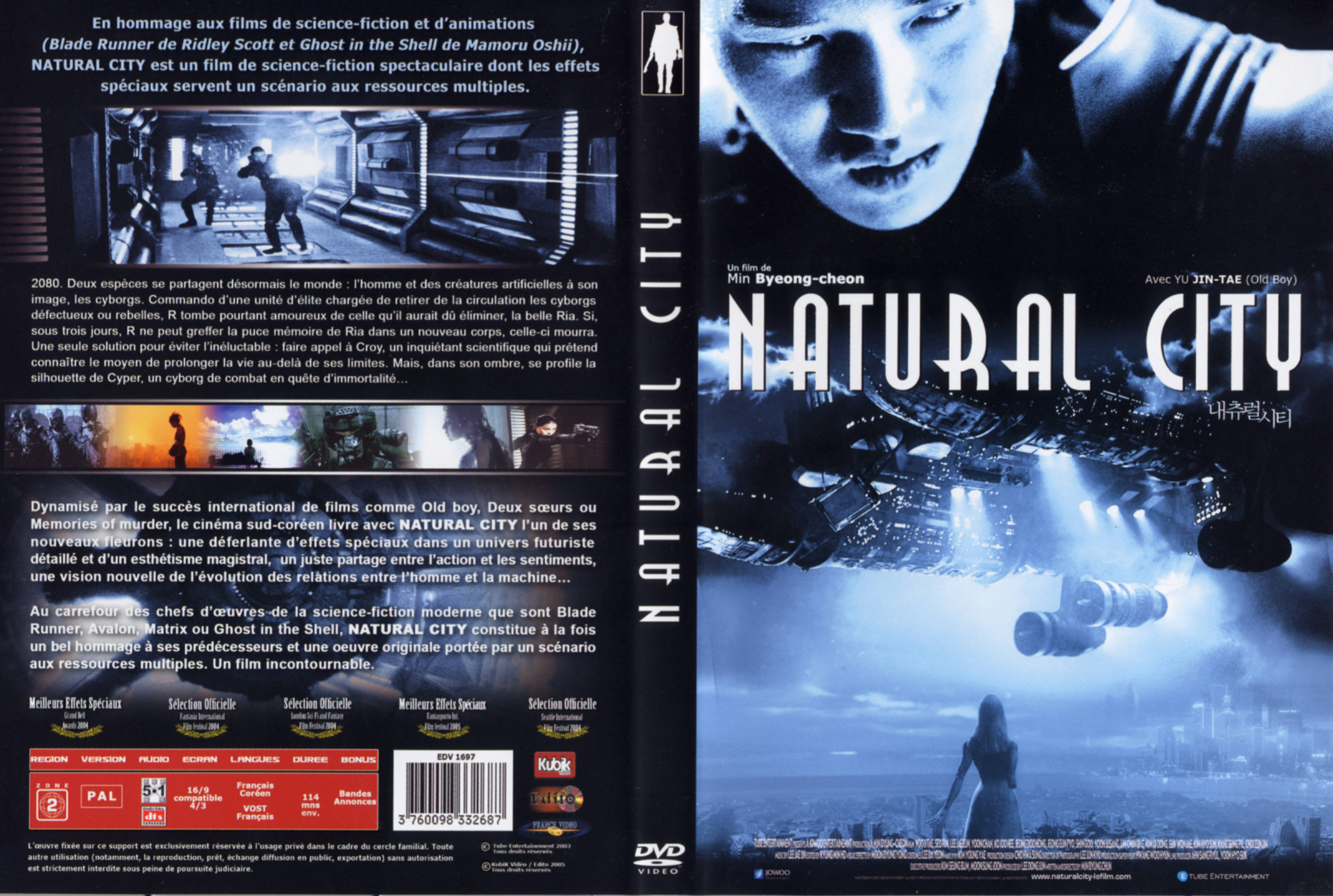 Jaquette DVD Natural city v2