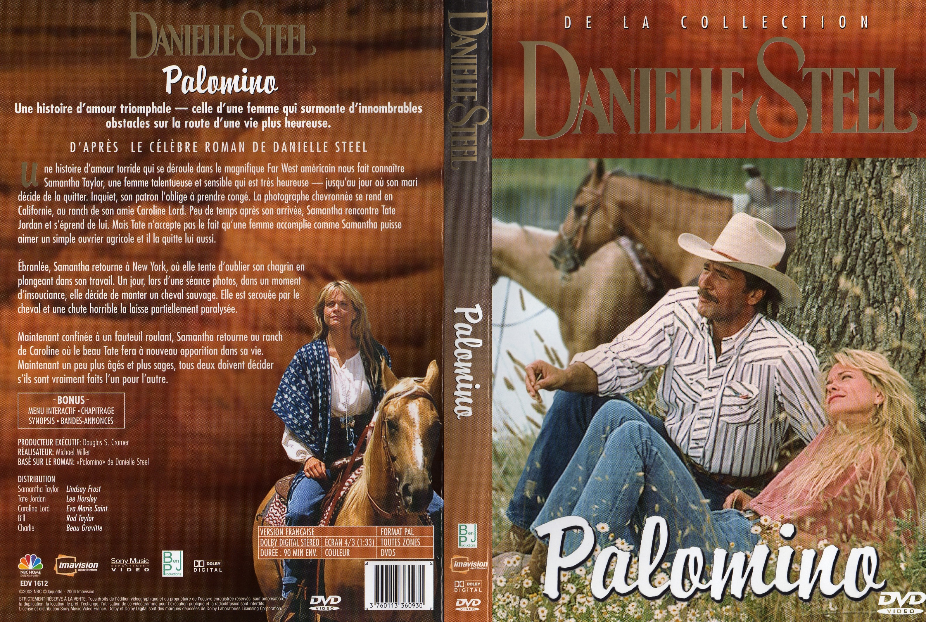 Jaquette DVD Palomino