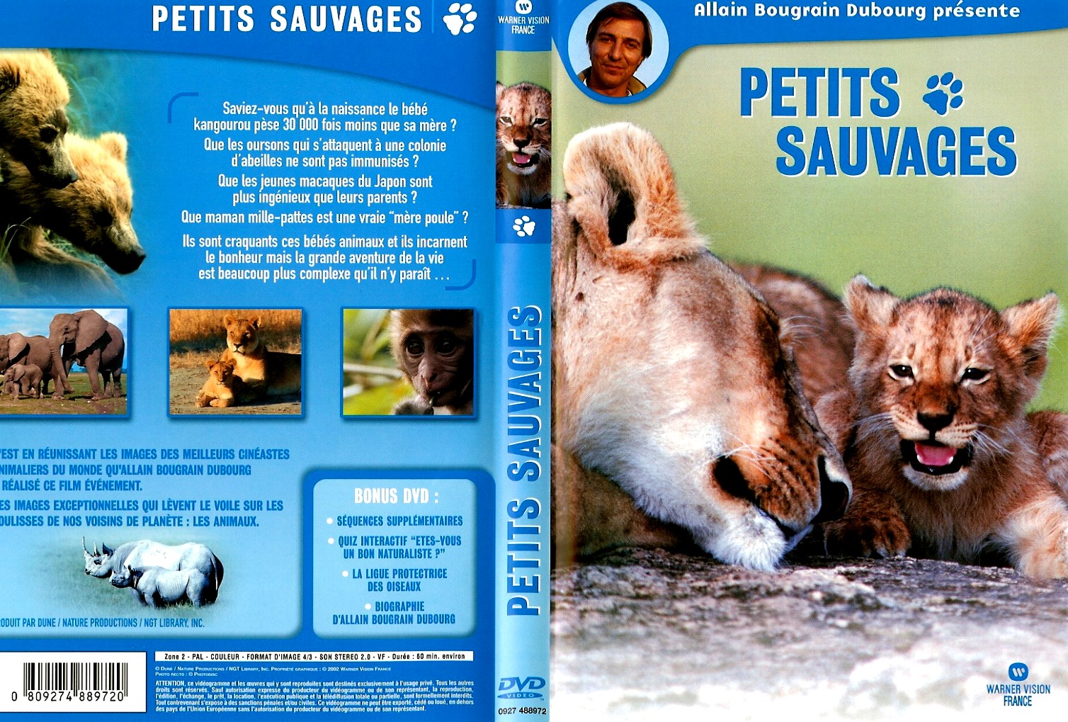 Jaquette DVD Petits sauvages