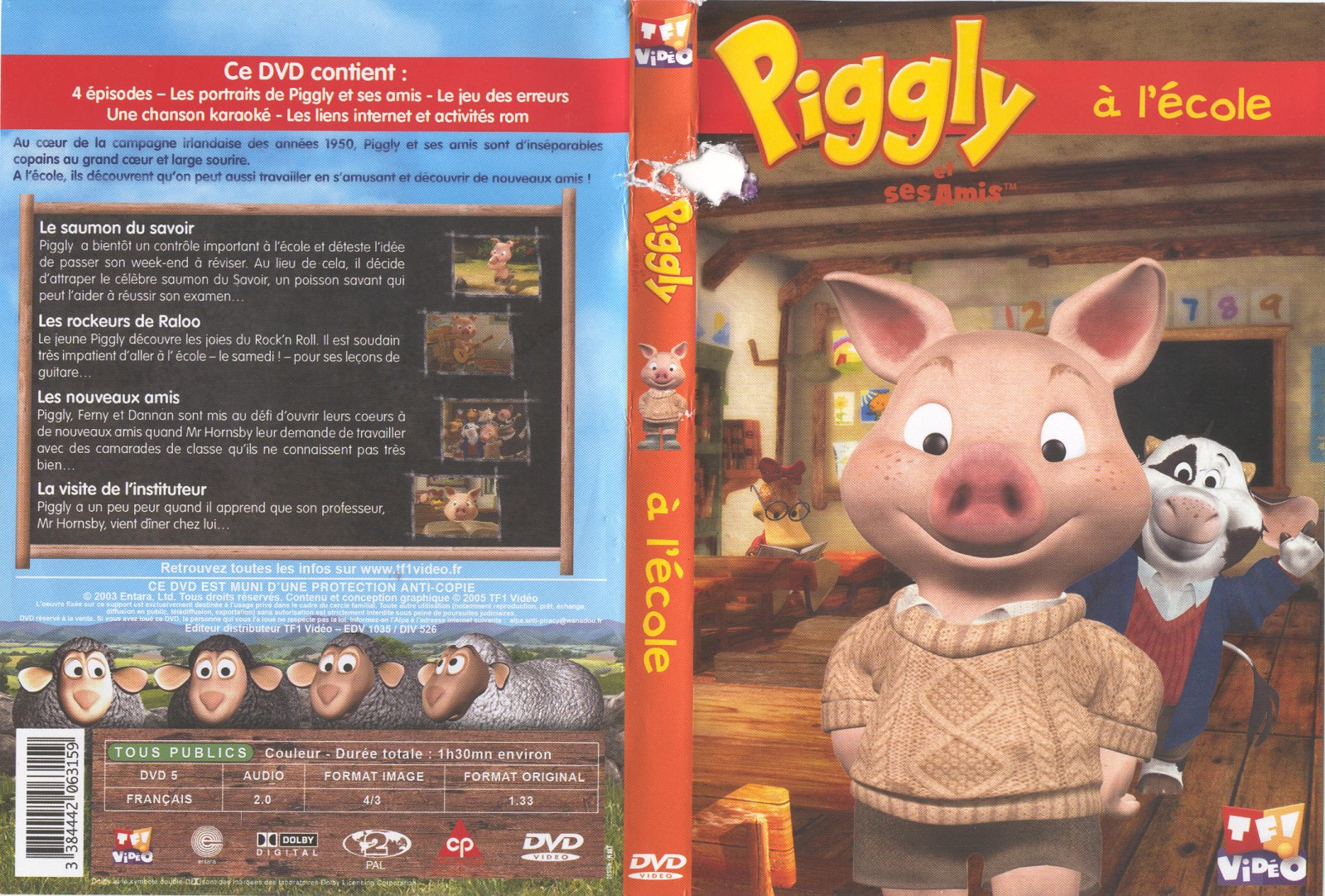 Jaquette DVD Pigly  l