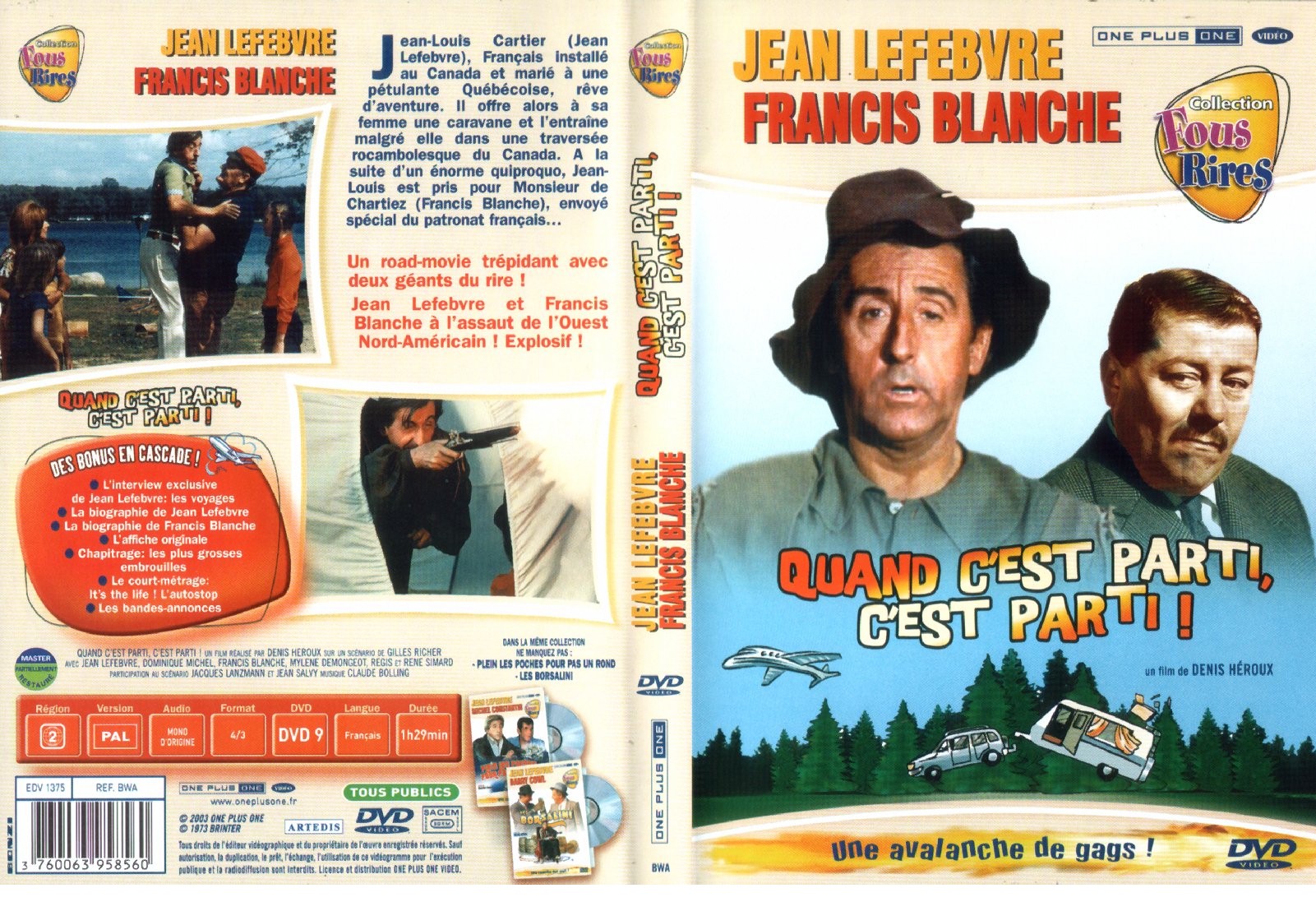 Jaquette DVD Quand c