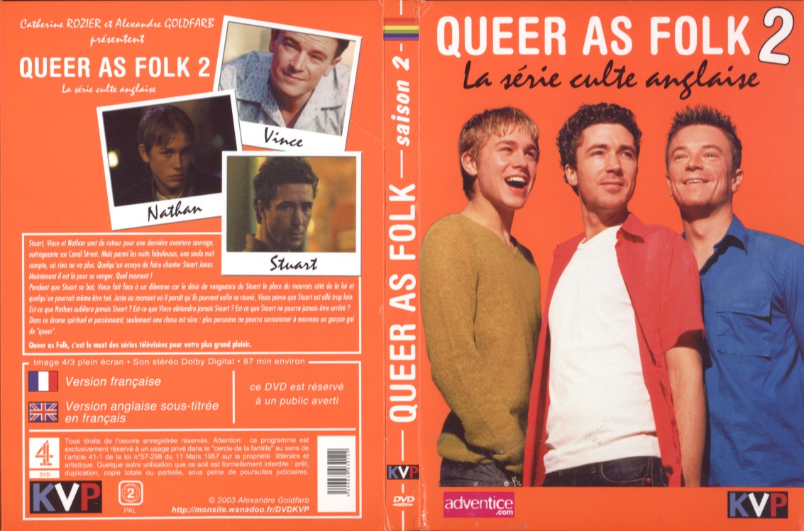 Jaquette DVD Queer as Folk Saison 2