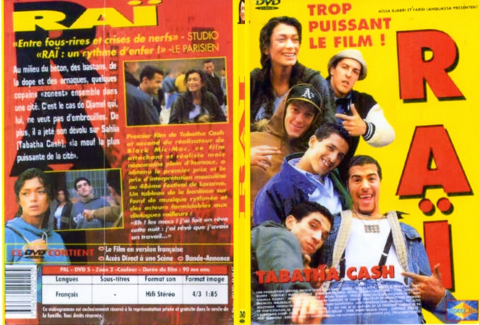 Jaquette DVD Rai - SLIM