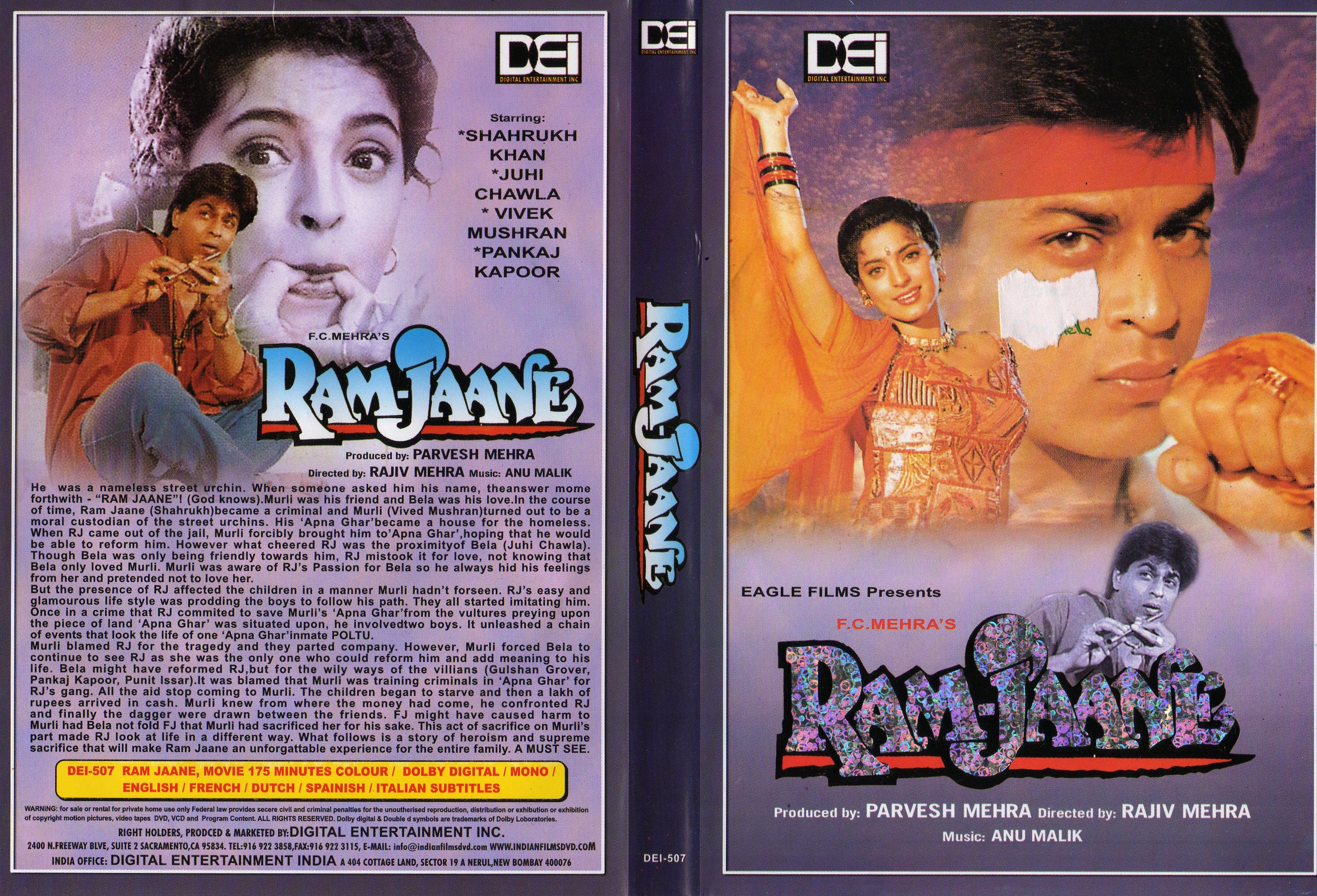 Jaquette DVD Ram-Jaane