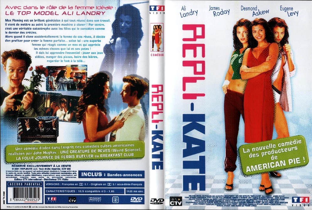 Jaquette DVD Repli kate