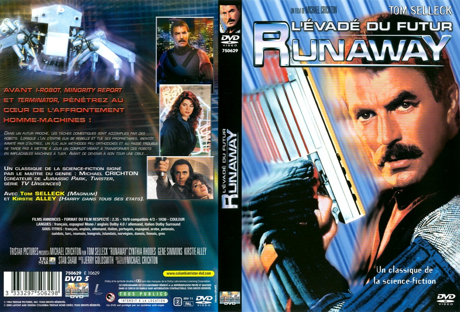 Jaquette DVD Runaway