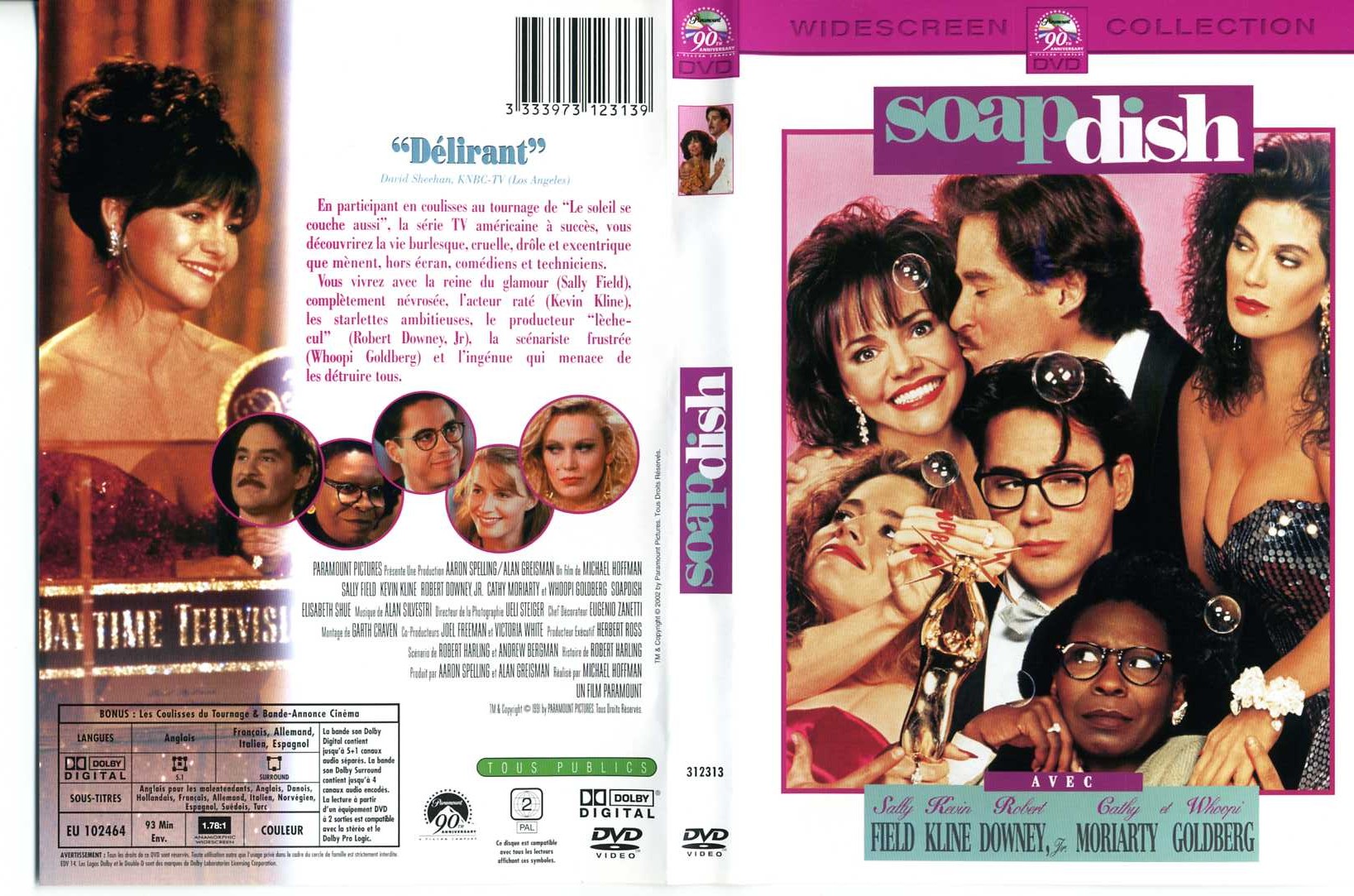 Jaquette DVD Soapdish