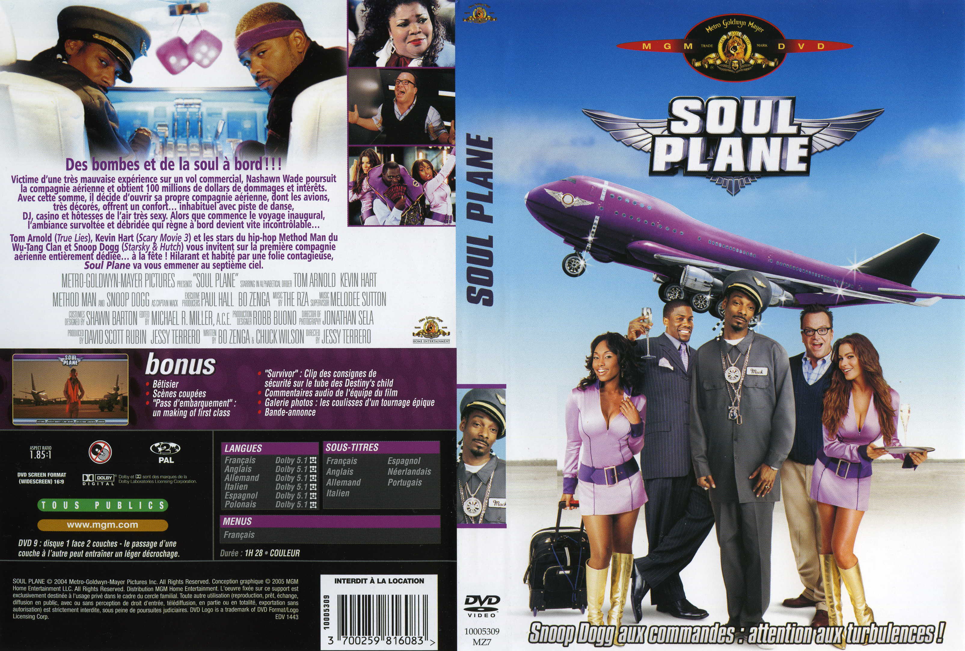 Jaquette DVD Soul plane