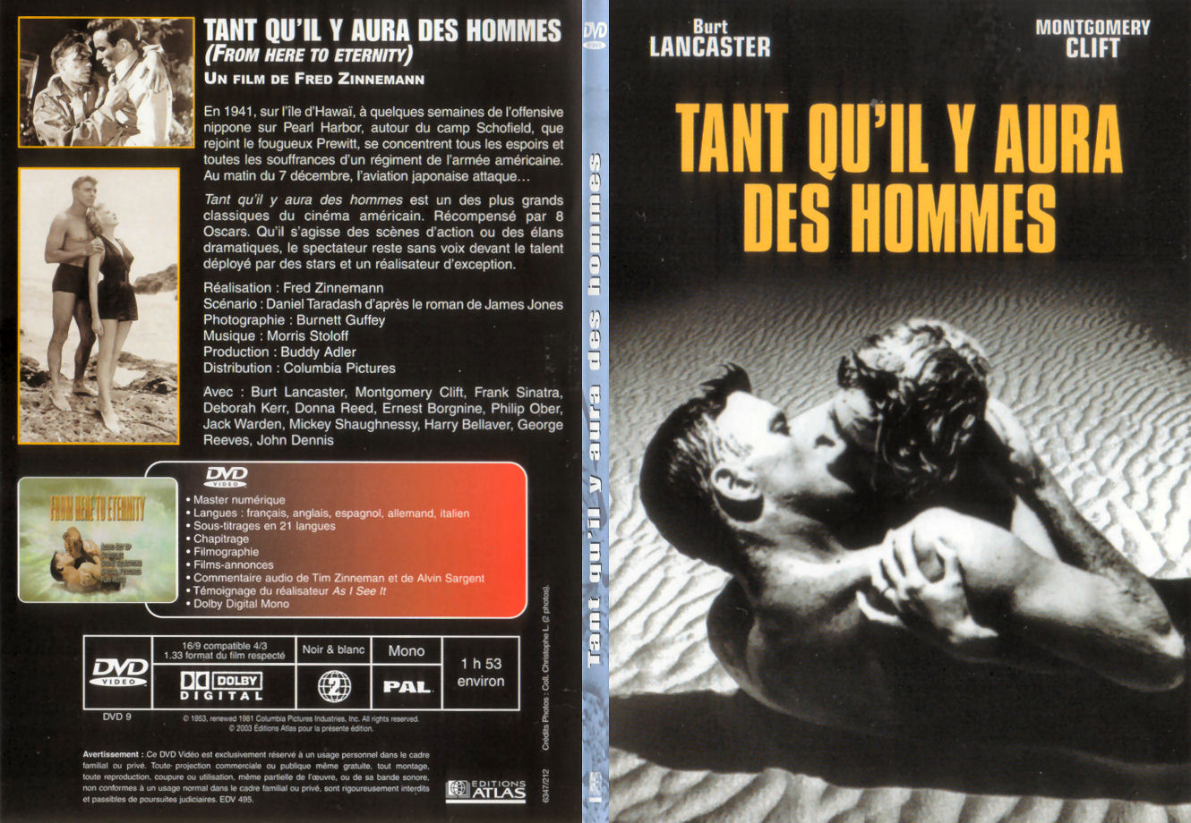 Jaquette DVD Tant qu