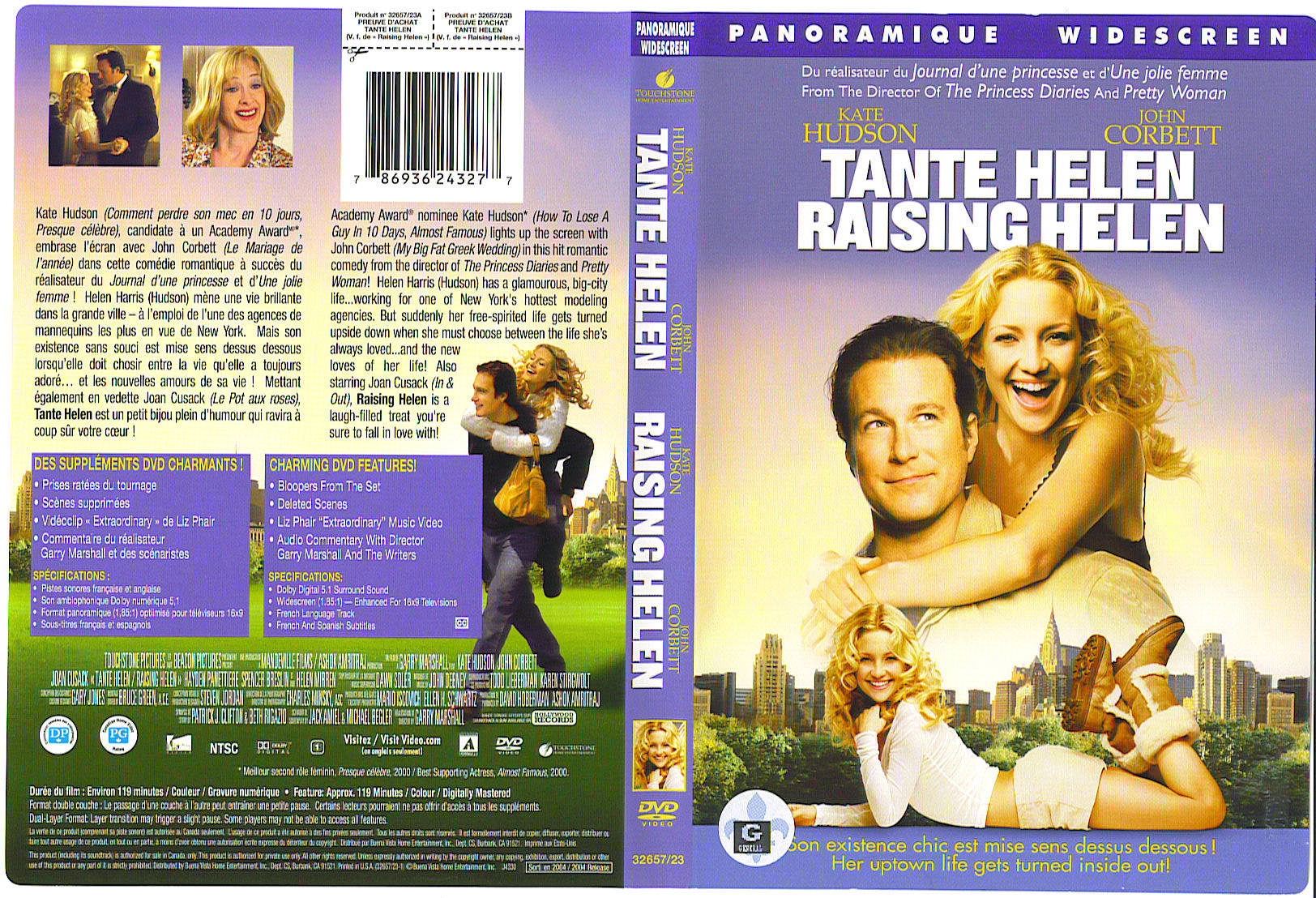 Jaquette DVD Tante Helen