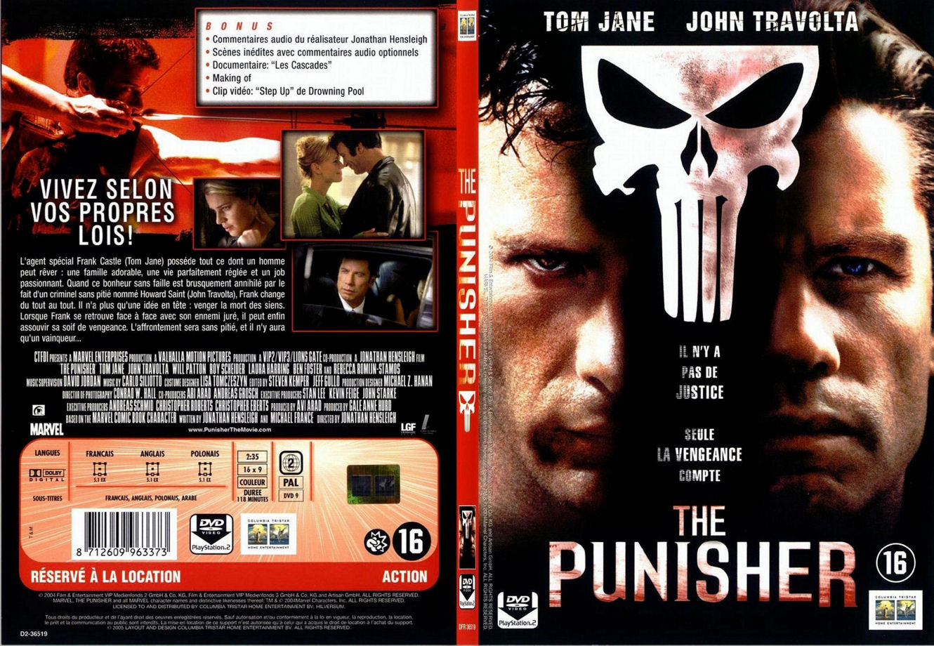 Jaquette DVD The punisher - SLIM