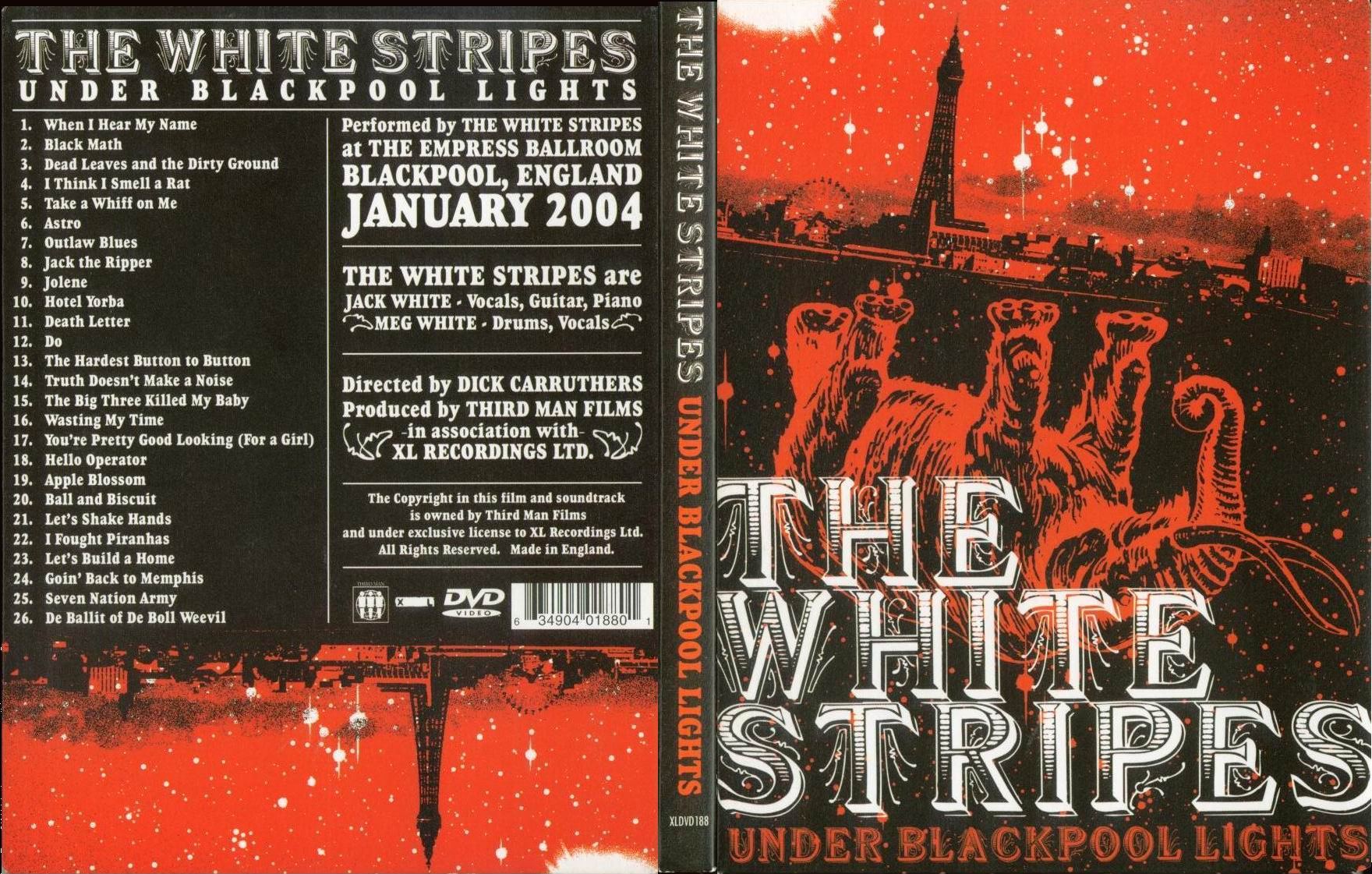 Jaquette DVD The white stripes