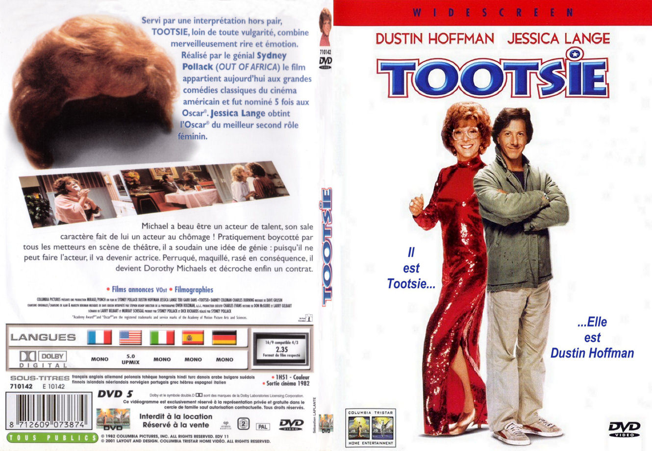 Jaquette DVD Tootsie - SLIM