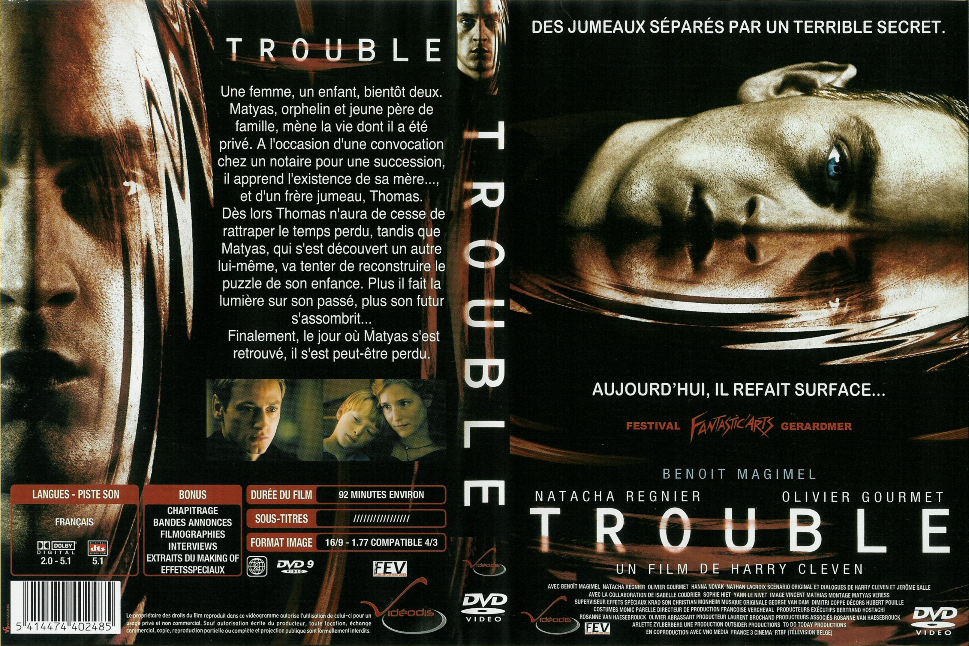 Jaquette DVD Trouble