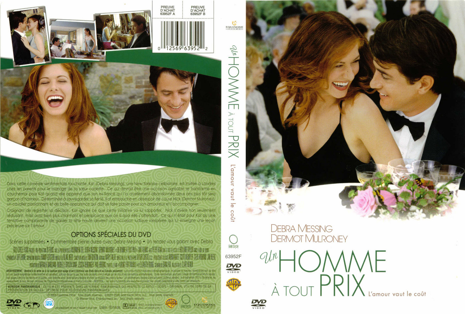 Jaquette DVD Un homme  tout prix