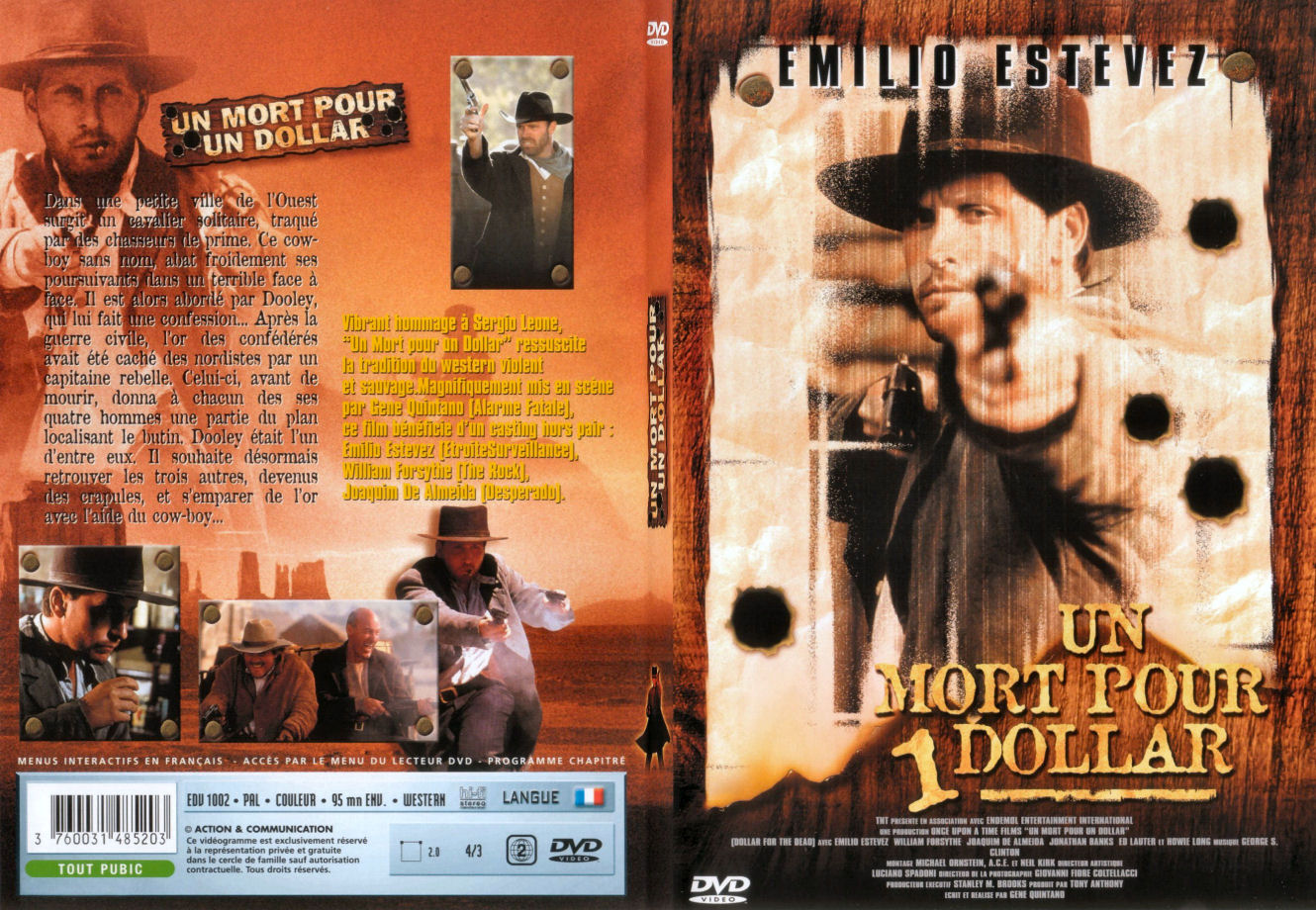 Jaquette DVD Un mort pour 1 dollar - SLIM