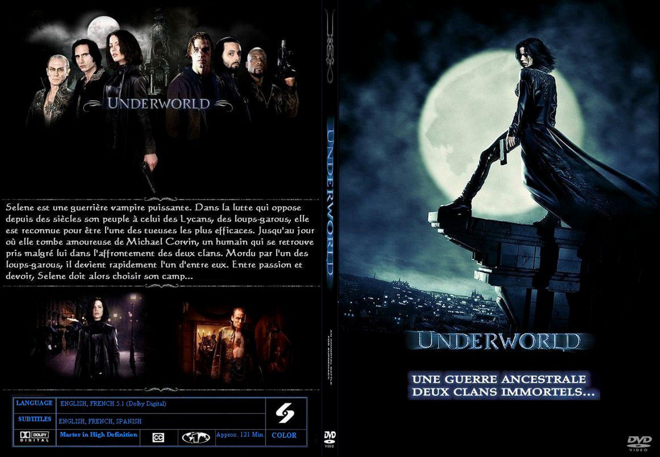 Jaquette DVD Underworld - SLIM