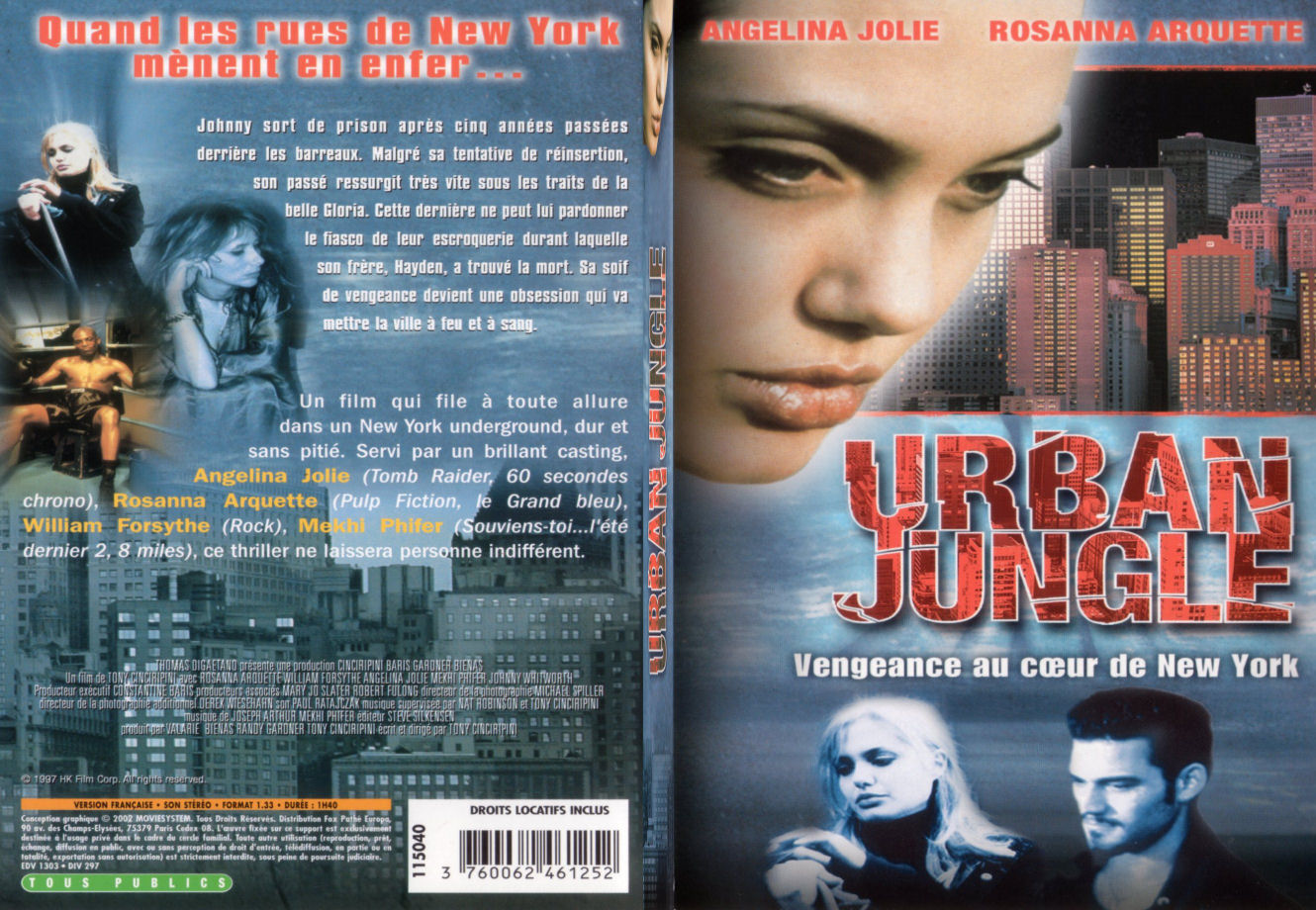 Jaquette DVD Urban jungle - SLIM