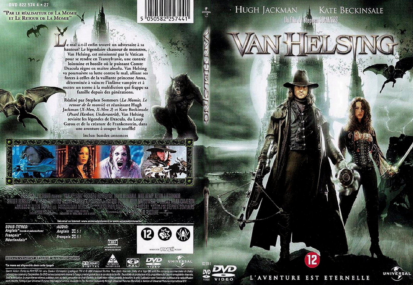 Jaquette DVD Van Helsing - SLIM
