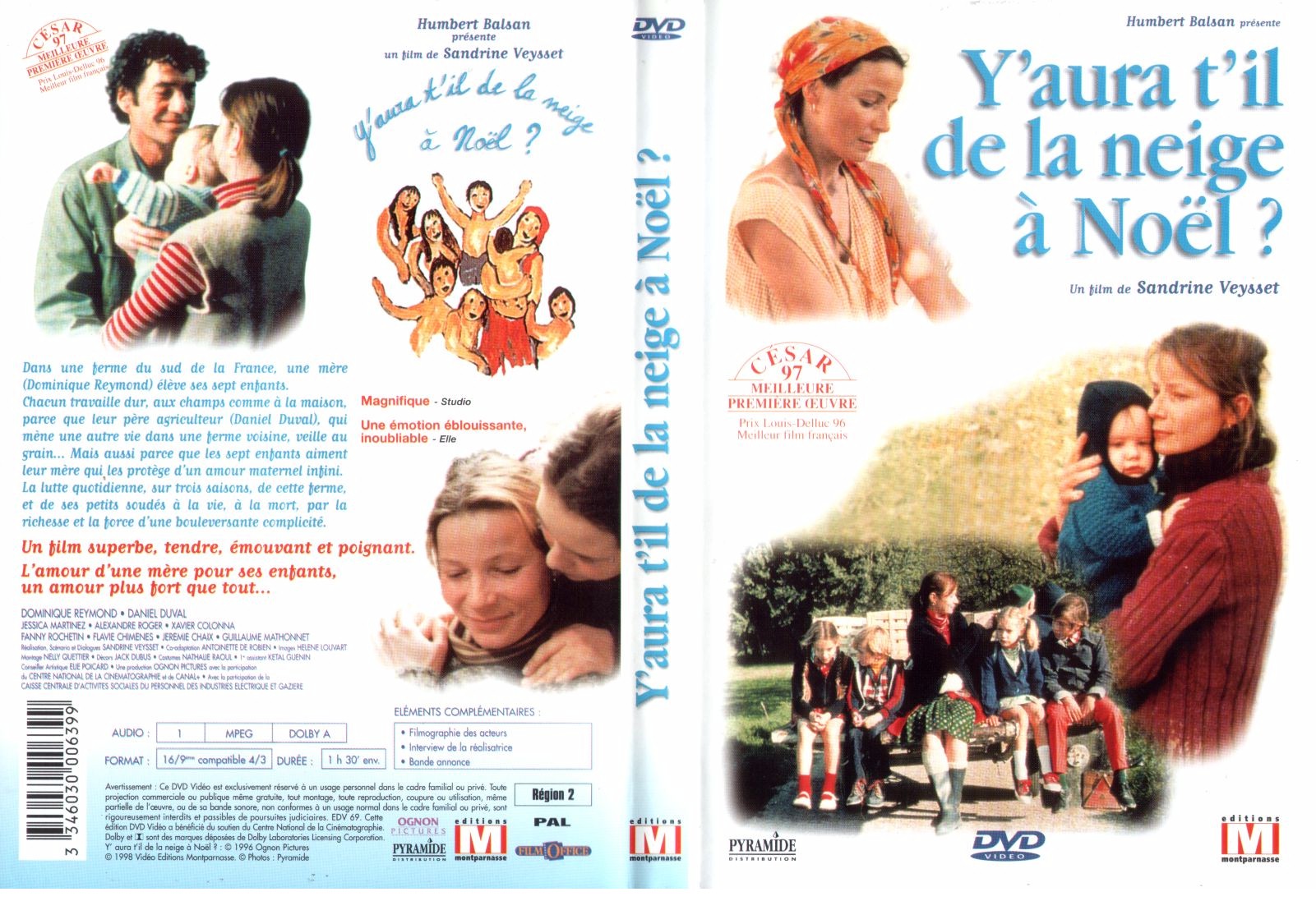Jaquette DVD Y