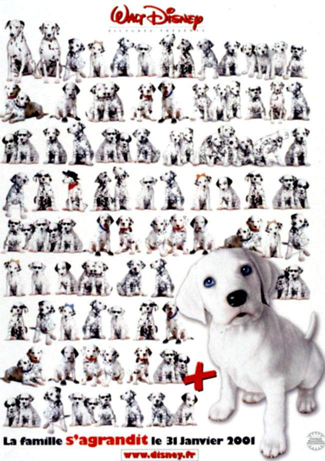 102 dalmatiens