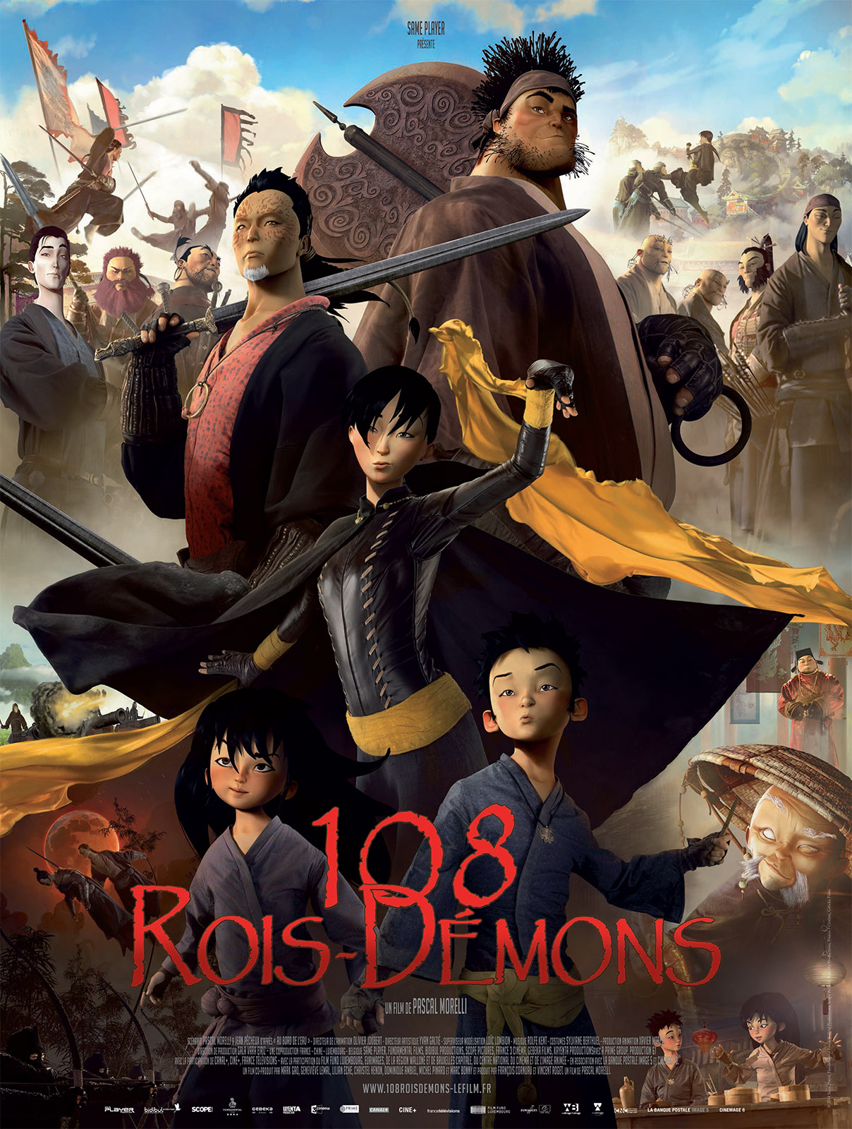 108 Rois-Dmons