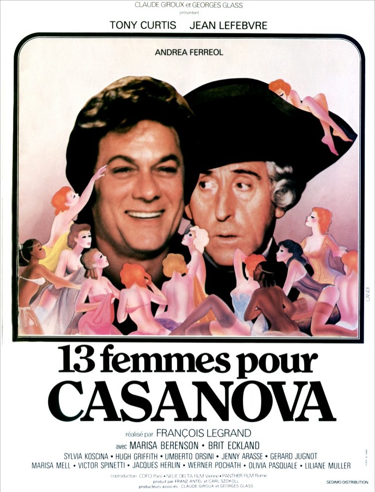 Treize femmes pour Casanova