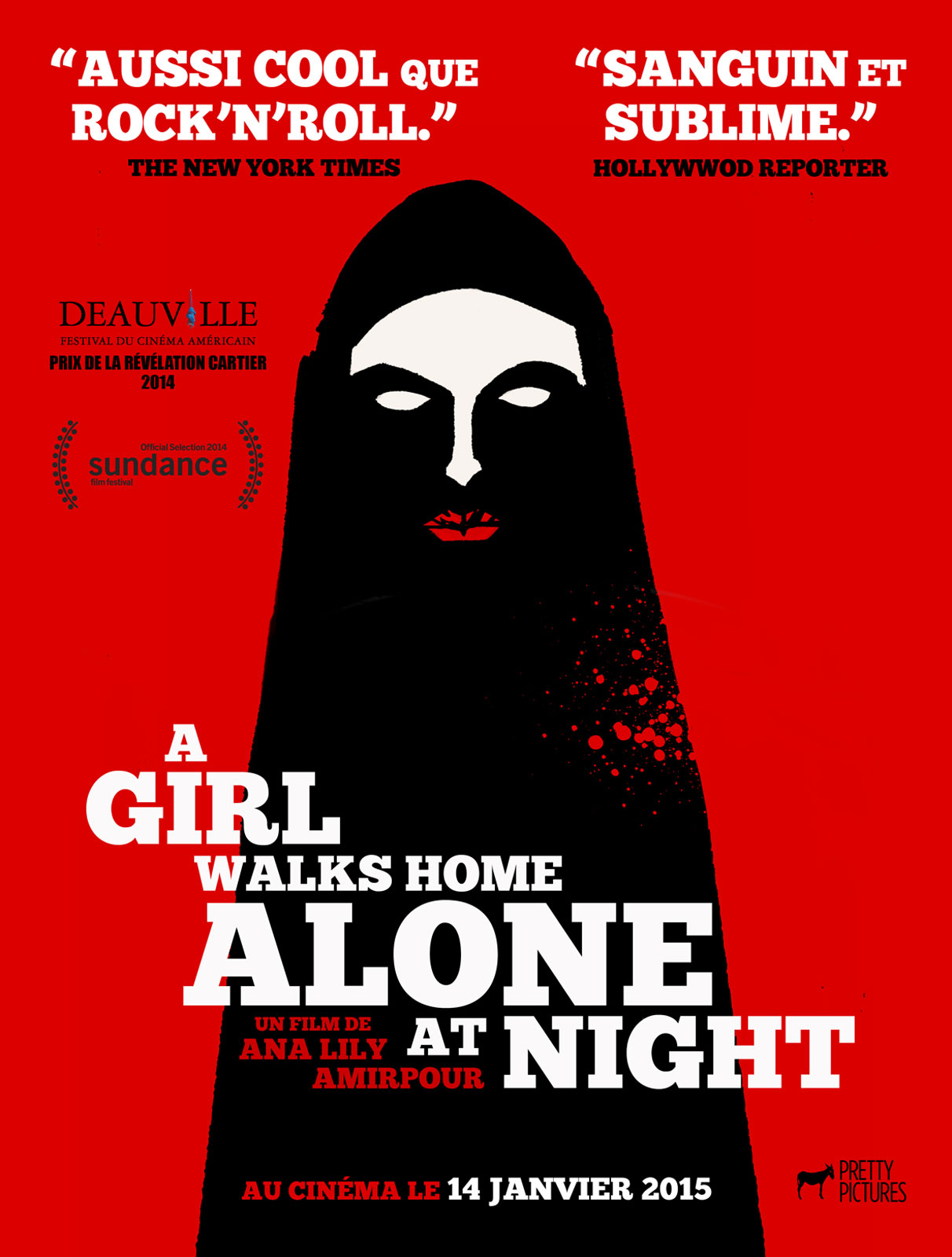 A Girl Walks Home Alone At Night