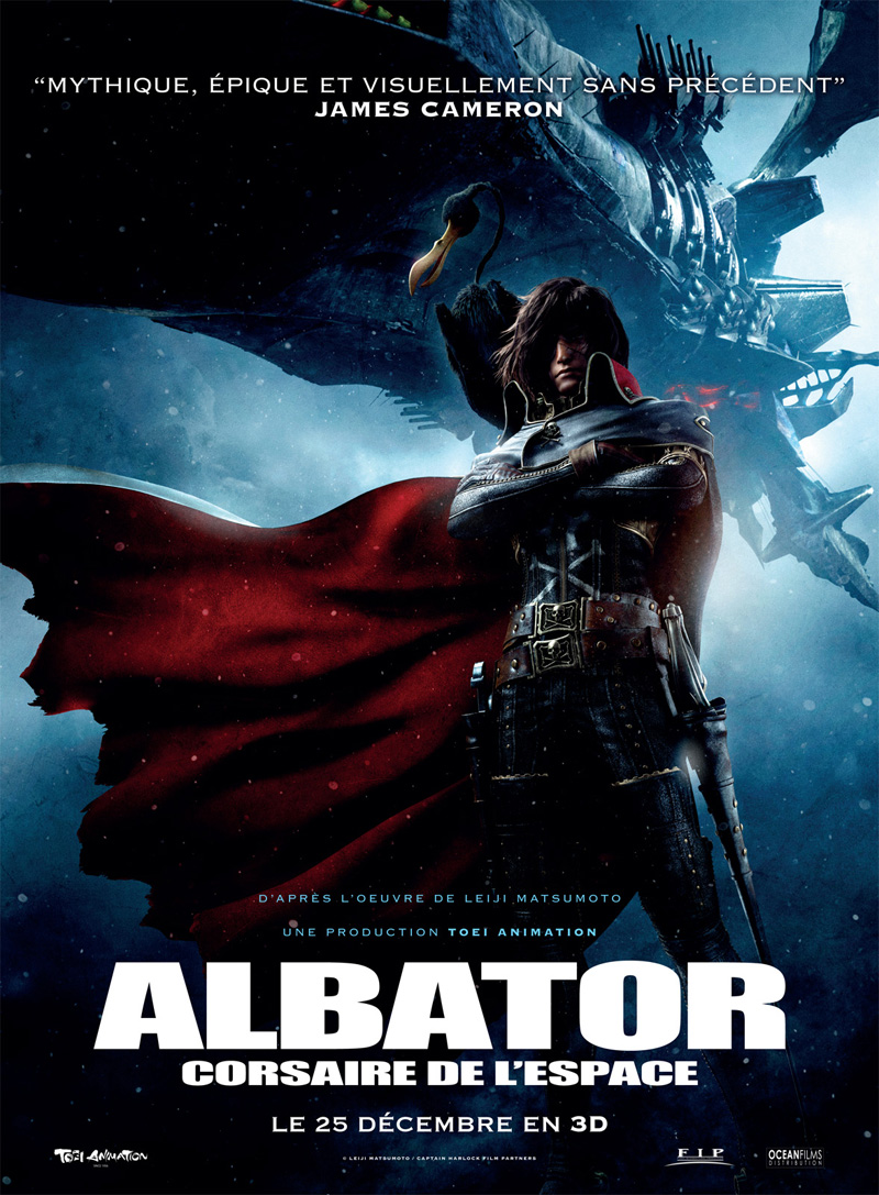 Albator, Corsaire de l