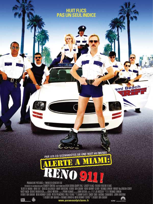 Alerte  Miami / Reno 911 !