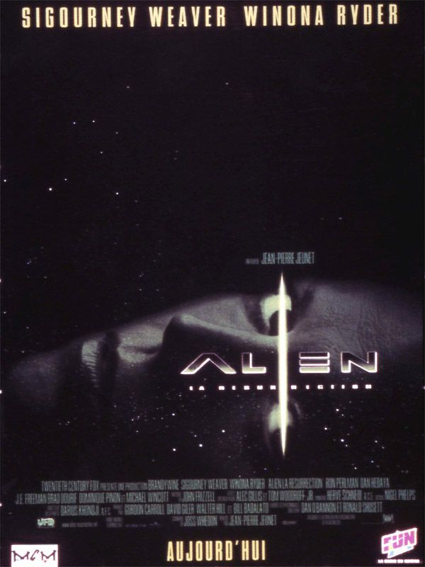 Alien, la rsurrection