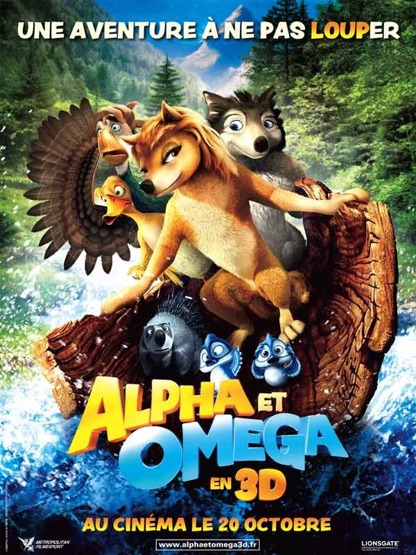 Alpha & Omega en 3D