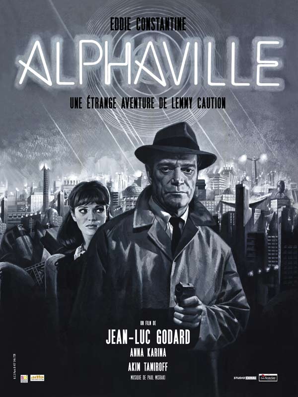 Alphaville, une trange aventure de Lemmy Caution